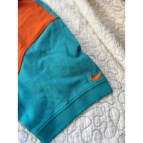 Nike Miami Dolphins NFL Team Polo Shirt‎ Size Small #442 - Picture 4 of 6